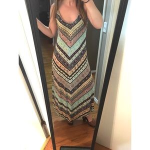 Boho Maxi Dress